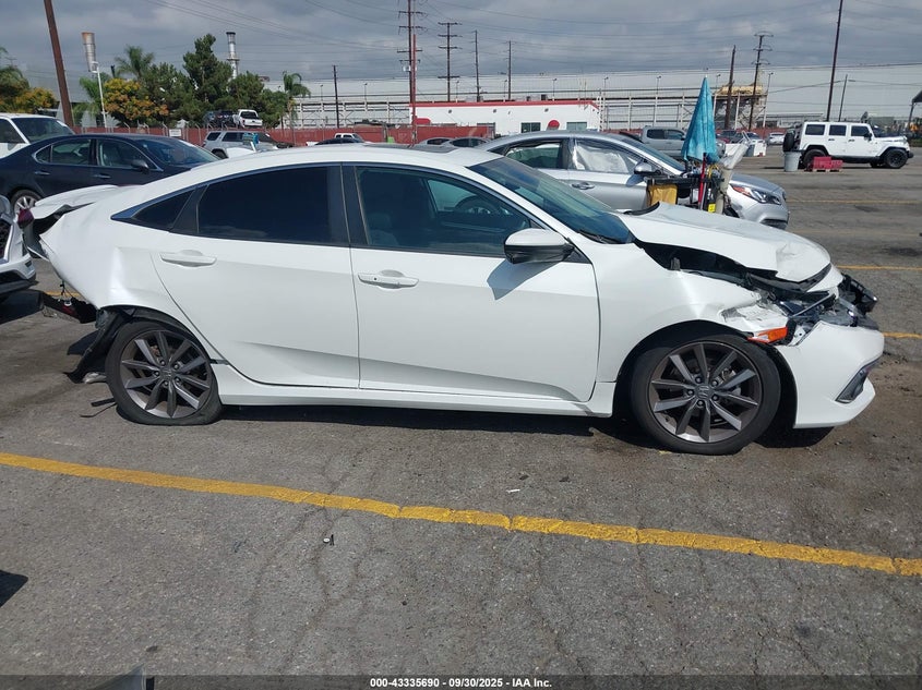 2019 HONDA CIVIC EX - 19XFC1F33KE208554