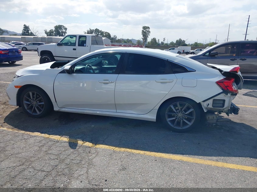 2019 HONDA CIVIC EX - 19XFC1F33KE208554