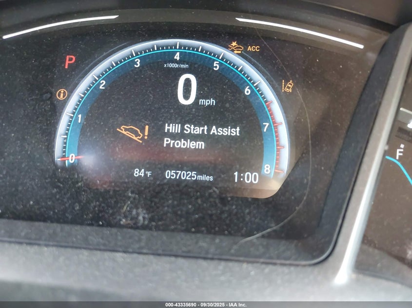 2019 HONDA CIVIC EX - 19XFC1F33KE208554