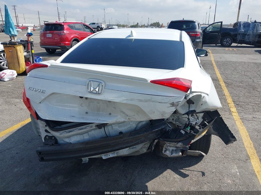 2019 HONDA CIVIC EX - 19XFC1F33KE208554