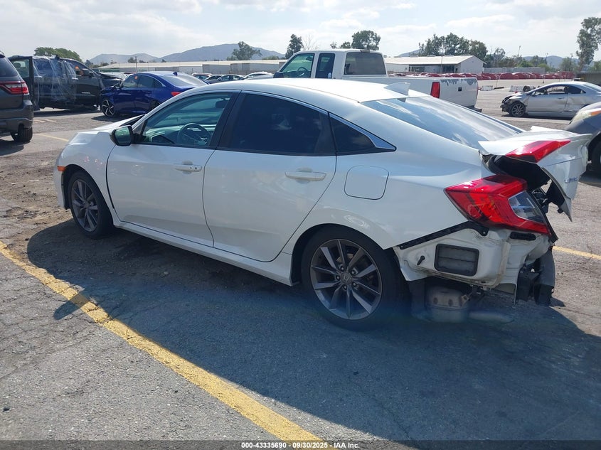 2019 HONDA CIVIC EX - 19XFC1F33KE208554