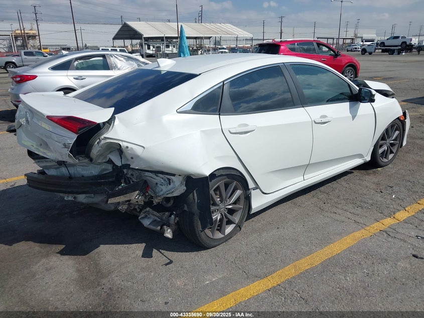 2019 HONDA CIVIC EX - 19XFC1F33KE208554