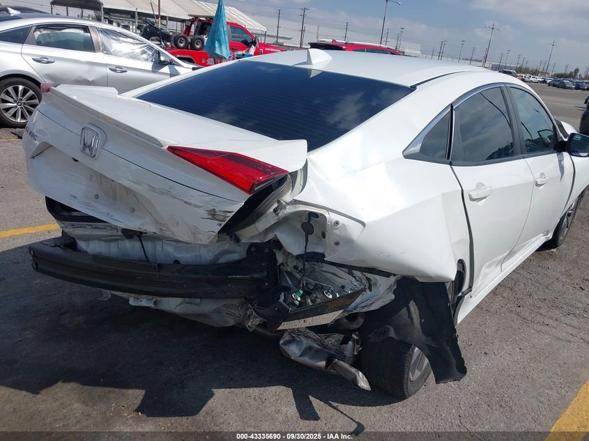 2019 HONDA CIVIC EX - 19XFC1F33KE208554