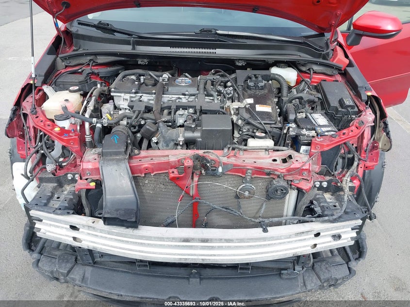 2020 TOYOTA COROLLA HYBRID LE - JTDEBRBE6LJ019485