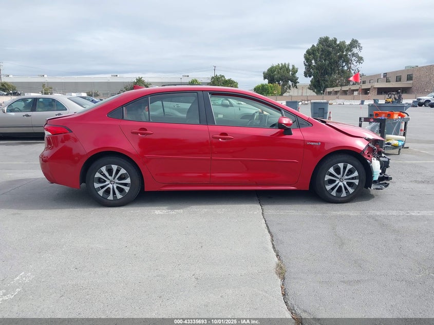 2020 TOYOTA COROLLA HYBRID LE - JTDEBRBE6LJ019485