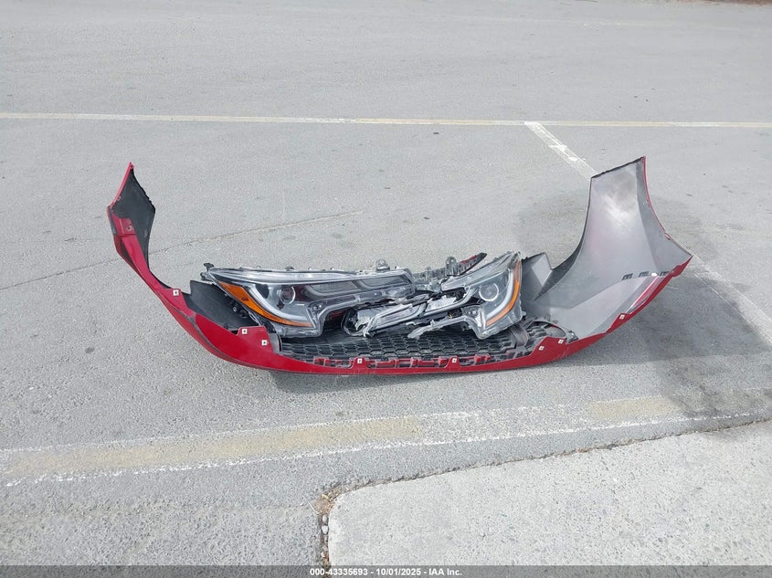 2020 TOYOTA COROLLA HYBRID LE - JTDEBRBE6LJ019485