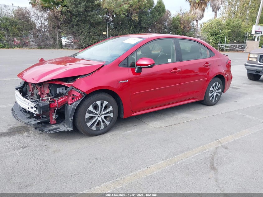 2020 TOYOTA COROLLA HYBRID LE - JTDEBRBE6LJ019485