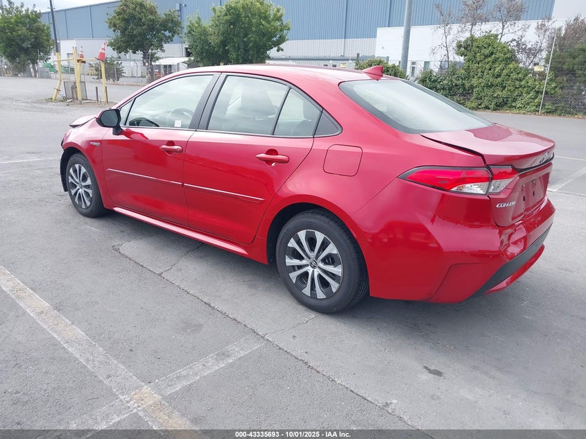 2020 TOYOTA COROLLA HYBRID LE - JTDEBRBE6LJ019485