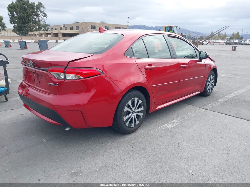 2020 TOYOTA COROLLA HYBRID LE - JTDEBRBE6LJ019485