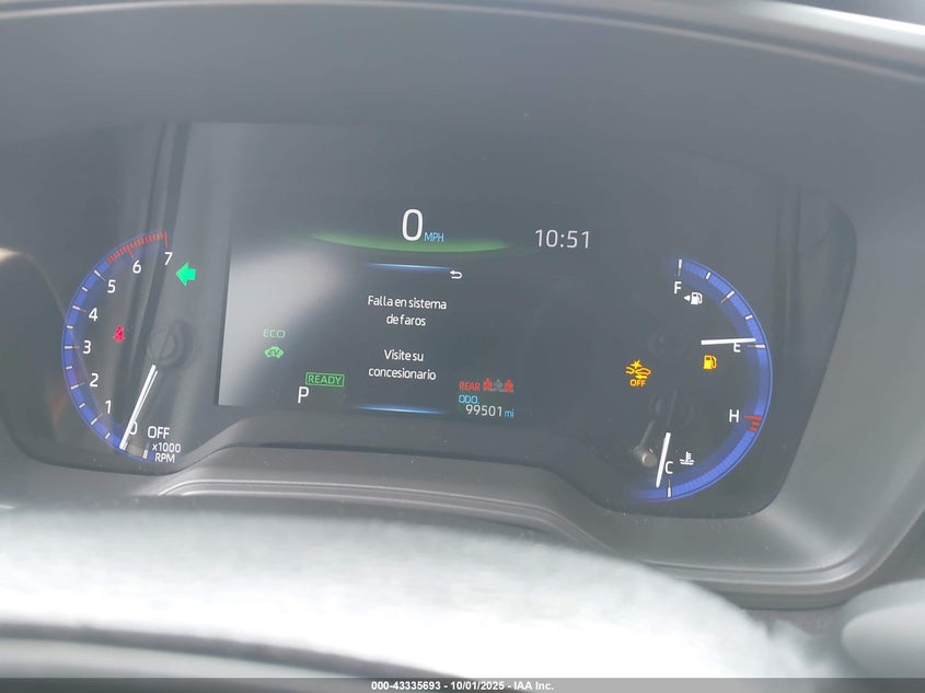 2020 TOYOTA COROLLA HYBRID LE - JTDEBRBE6LJ019485