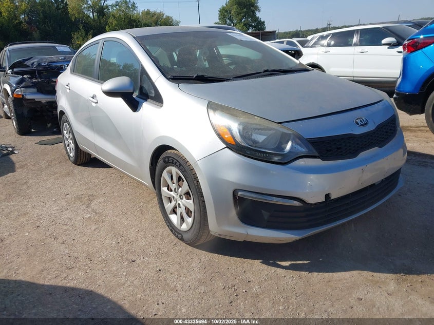 2016 KIA RIO LX - KNADM4A30G6595300