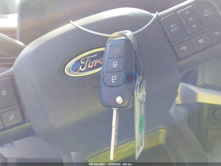 2025 Ford F-350 Xlt VIN: 1FT8W3BTXSEC53620 Lot: 43335697