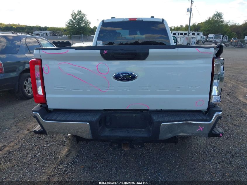 2025 Ford F-350 Xlt VIN: 1FT8W3BTXSEC53620 Lot: 43335697