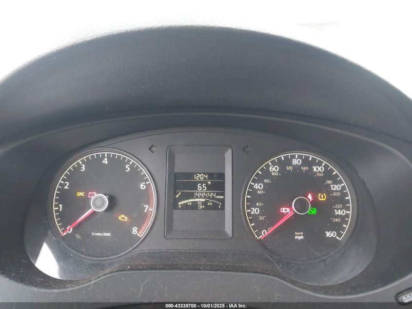 2011 Volkswagen Jetta 2.5L Se VIN: 3VWDZ7AJ3BM325357 Lot: 43335700