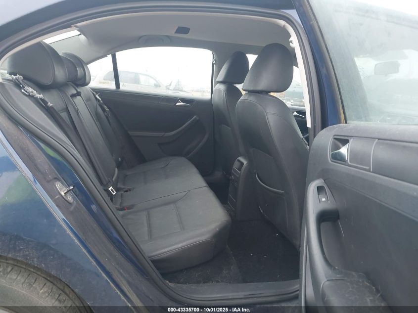 2011 Volkswagen Jetta 2.5L Se VIN: 3VWDZ7AJ3BM325357 Lot: 43335700