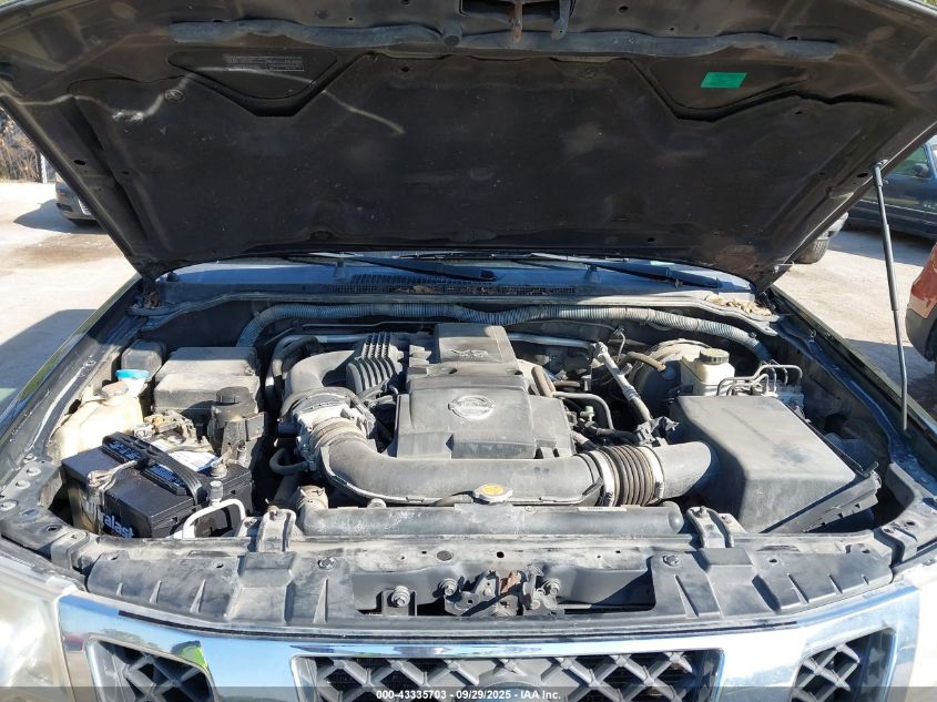 2010 Nissan Frontier Se VIN: 1N6AD0EV1AC422868 Lot: 43335703