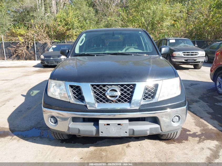 2010 Nissan Frontier Se VIN: 1N6AD0EV1AC422868 Lot: 43335703