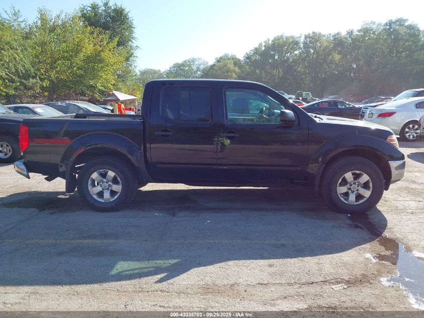 2010 Nissan Frontier Se VIN: 1N6AD0EV1AC422868 Lot: 43335703
