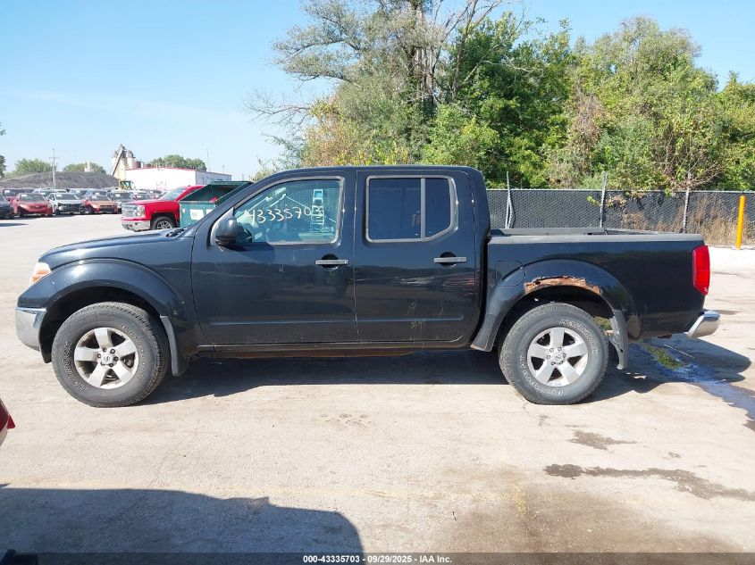 2010 Nissan Frontier Se VIN: 1N6AD0EV1AC422868 Lot: 43335703