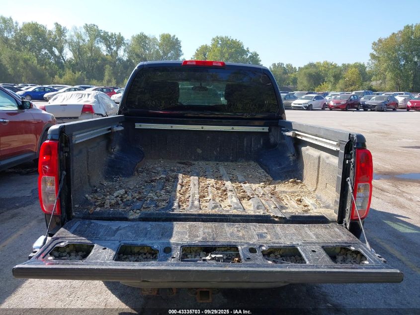 2010 Nissan Frontier Se VIN: 1N6AD0EV1AC422868 Lot: 43335703