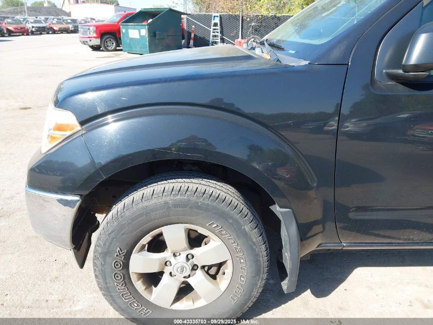 2010 Nissan Frontier Se VIN: 1N6AD0EV1AC422868 Lot: 43335703