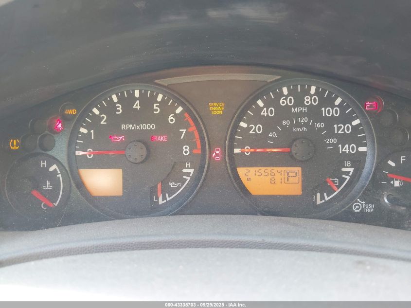 2010 Nissan Frontier Se VIN: 1N6AD0EV1AC422868 Lot: 43335703