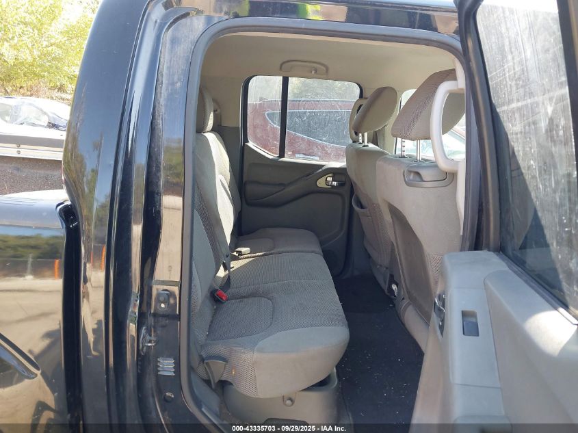 2010 Nissan Frontier Se VIN: 1N6AD0EV1AC422868 Lot: 43335703