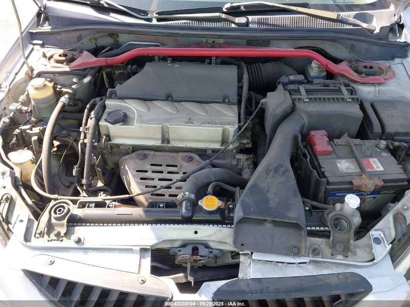 2004 Mitsubishi Lancer Ralliart VIN: JA3AJ66F24U044658 Lot: 43335704