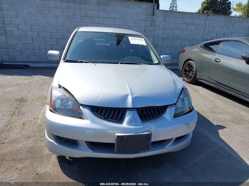 2004 Mitsubishi Lancer Ralliart VIN: JA3AJ66F24U044658 Lot: 43335704