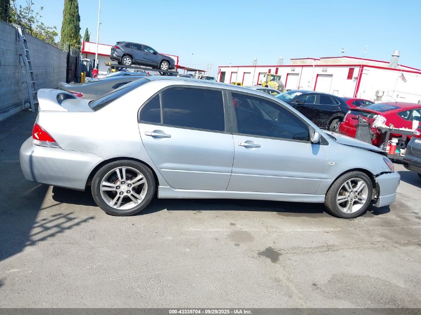 2004 Mitsubishi Lancer Ralliart VIN: JA3AJ66F24U044658 Lot: 43335704