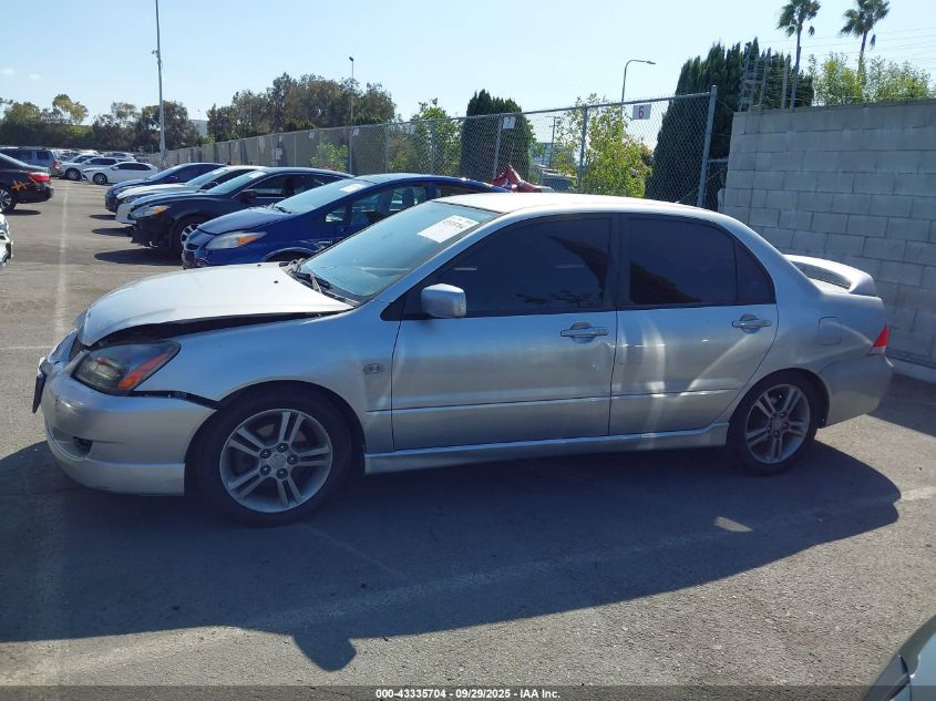 2004 Mitsubishi Lancer Ralliart VIN: JA3AJ66F24U044658 Lot: 43335704