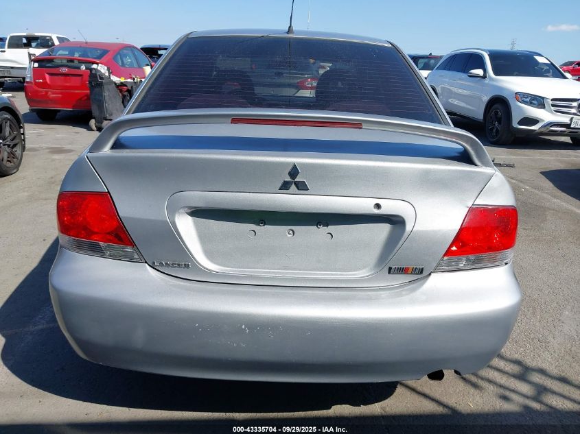 2004 Mitsubishi Lancer Ralliart VIN: JA3AJ66F24U044658 Lot: 43335704