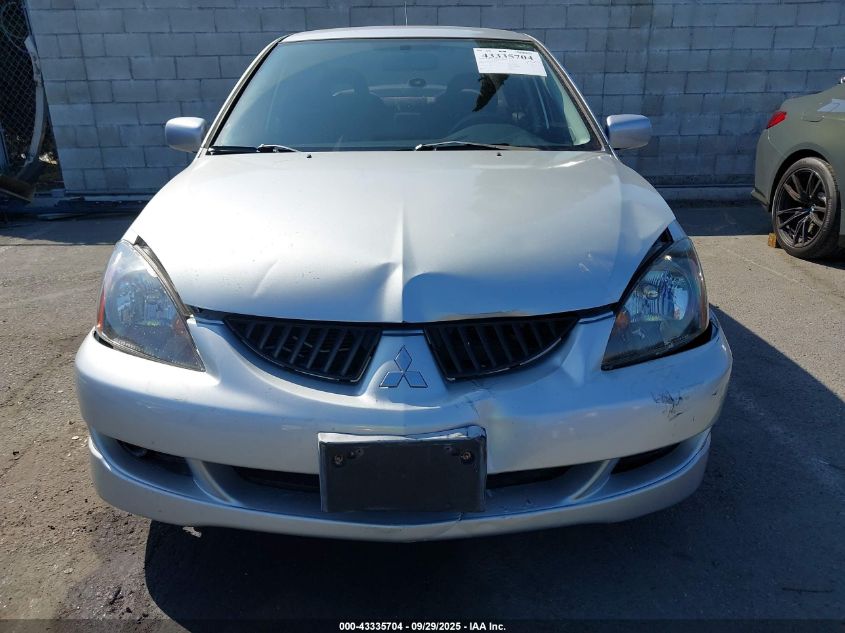 2004 Mitsubishi Lancer Ralliart VIN: JA3AJ66F24U044658 Lot: 43335704