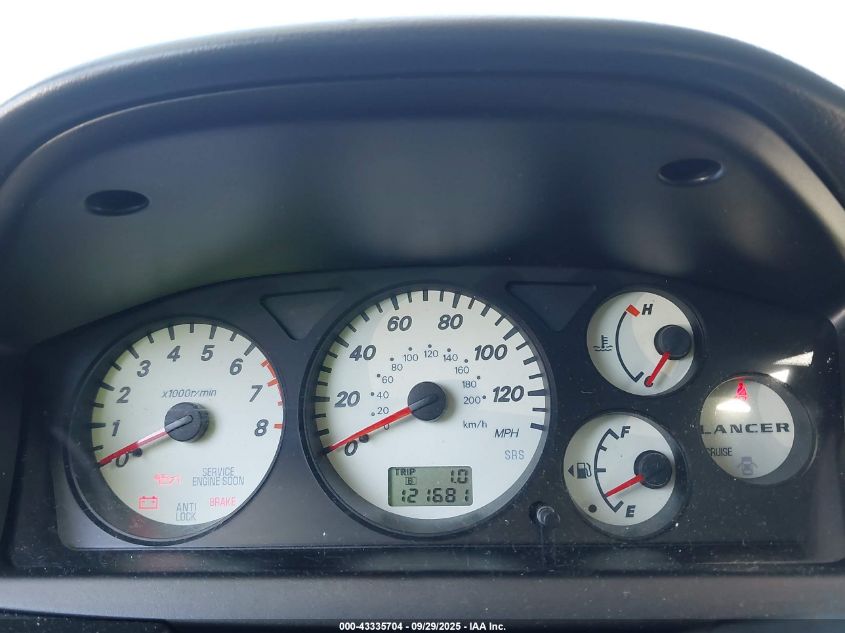 2004 Mitsubishi Lancer Ralliart VIN: JA3AJ66F24U044658 Lot: 43335704