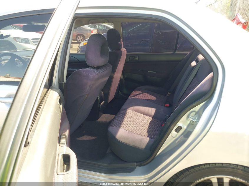 2004 Mitsubishi Lancer Ralliart VIN: JA3AJ66F24U044658 Lot: 43335704