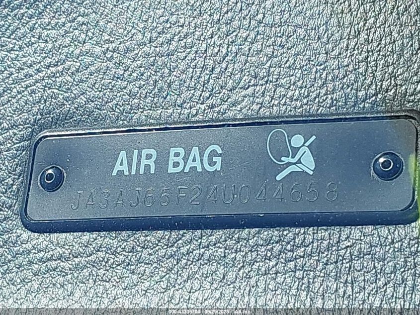 2004 Mitsubishi Lancer Ralliart VIN: JA3AJ66F24U044658 Lot: 43335704