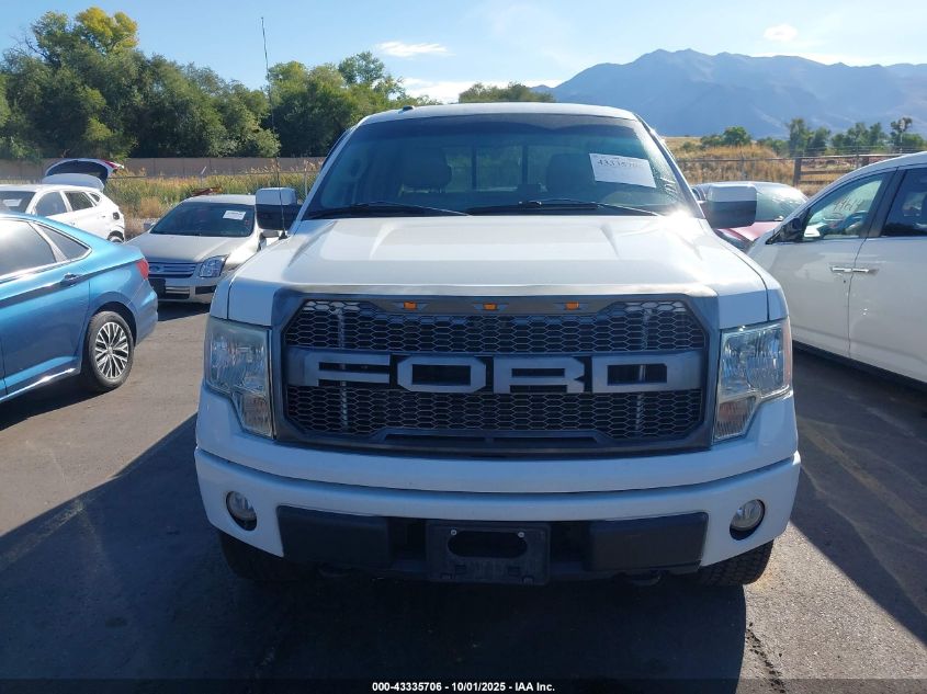 2009 Ford F-150 Lariat VIN: 1FTPW14V29KC89151 Lot: 43335706