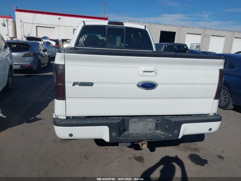 2009 Ford F-150 Lariat VIN: 1FTPW14V29KC89151 Lot: 43335706