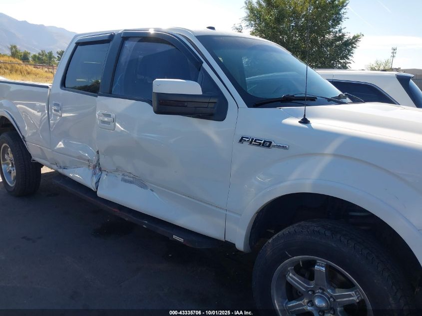 2009 Ford F-150 Lariat VIN: 1FTPW14V29KC89151 Lot: 43335706