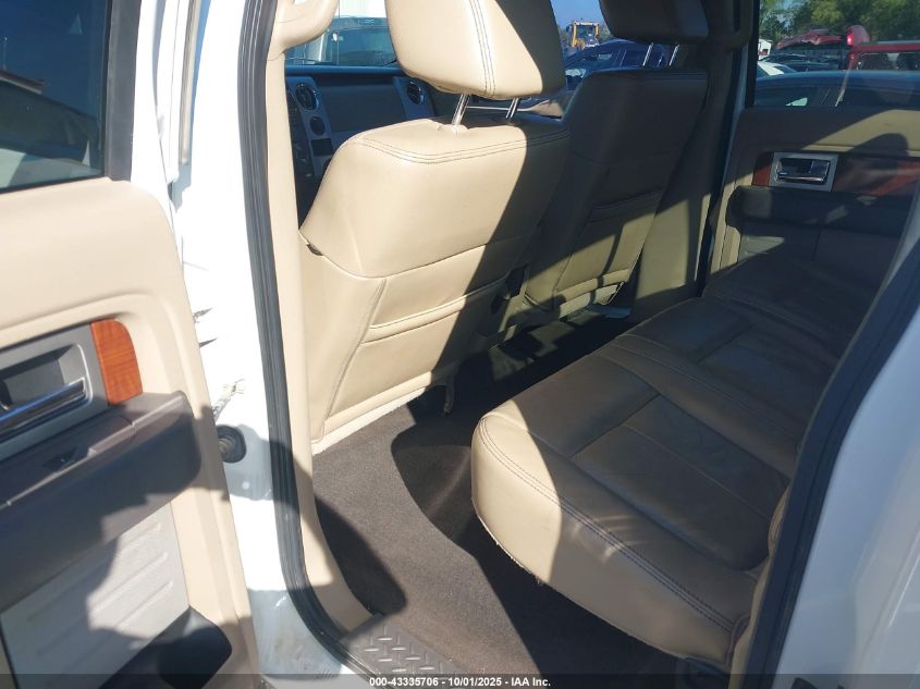 2009 Ford F-150 Lariat VIN: 1FTPW14V29KC89151 Lot: 43335706