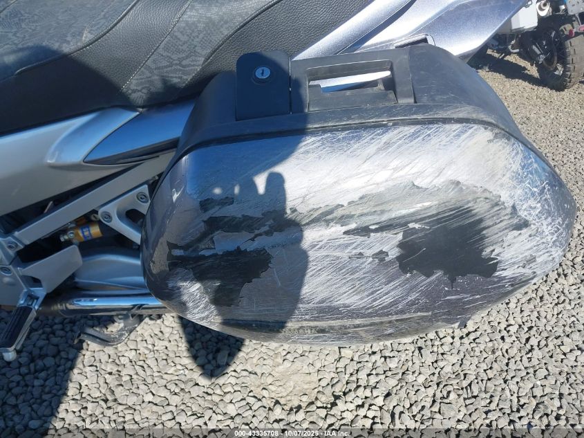 2004 Yamaha Fjr1300 VIN: JYARP07E64A002321 Lot: 43335708