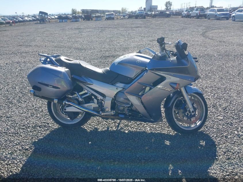 2004 Yamaha Fjr1300 VIN: JYARP07E64A002321 Lot: 43335708