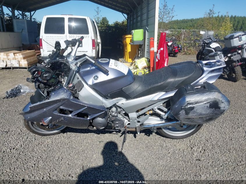 2004 Yamaha Fjr1300 VIN: JYARP07E64A002321 Lot: 43335708