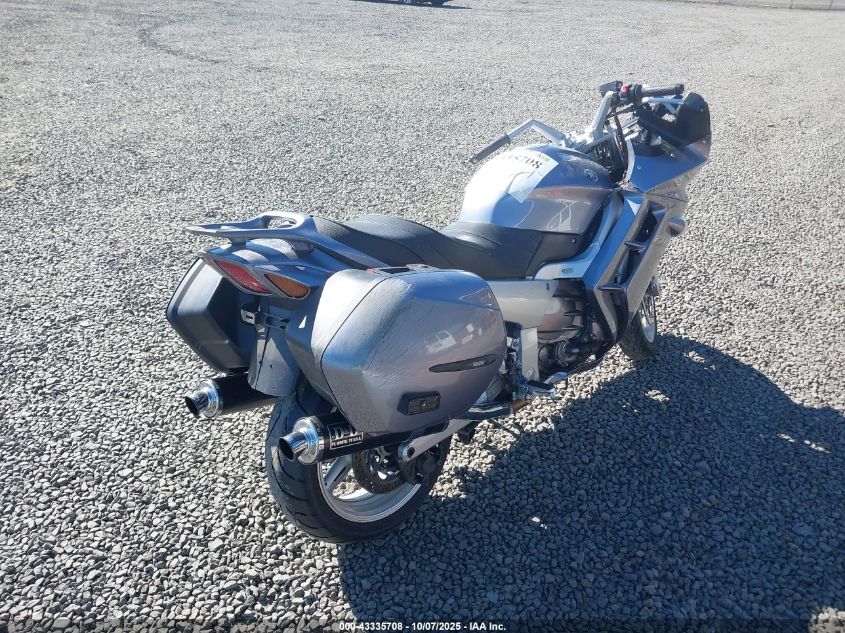 2004 Yamaha Fjr1300 VIN: JYARP07E64A002321 Lot: 43335708