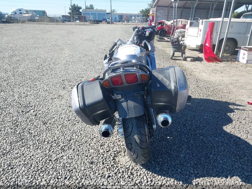 2004 Yamaha Fjr1300 VIN: JYARP07E64A002321 Lot: 43335708