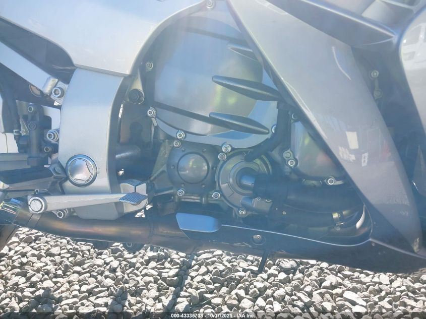 2004 Yamaha Fjr1300 VIN: JYARP07E64A002321 Lot: 43335708