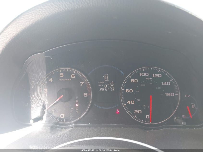 2004 Acura Tsx VIN: JH4CL96844C044611 Lot: 43335711