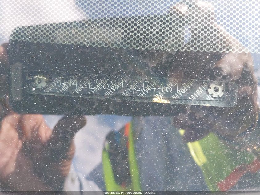 2004 Acura Tsx VIN: JH4CL96844C044611 Lot: 43335711