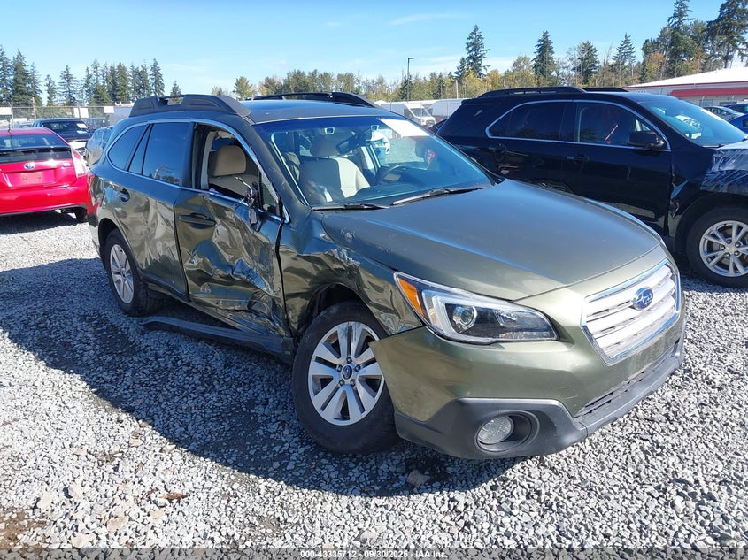 2017 SUBARU OUTBACK 2.5I PREMIUM - 4S4BSAHC7H3426622