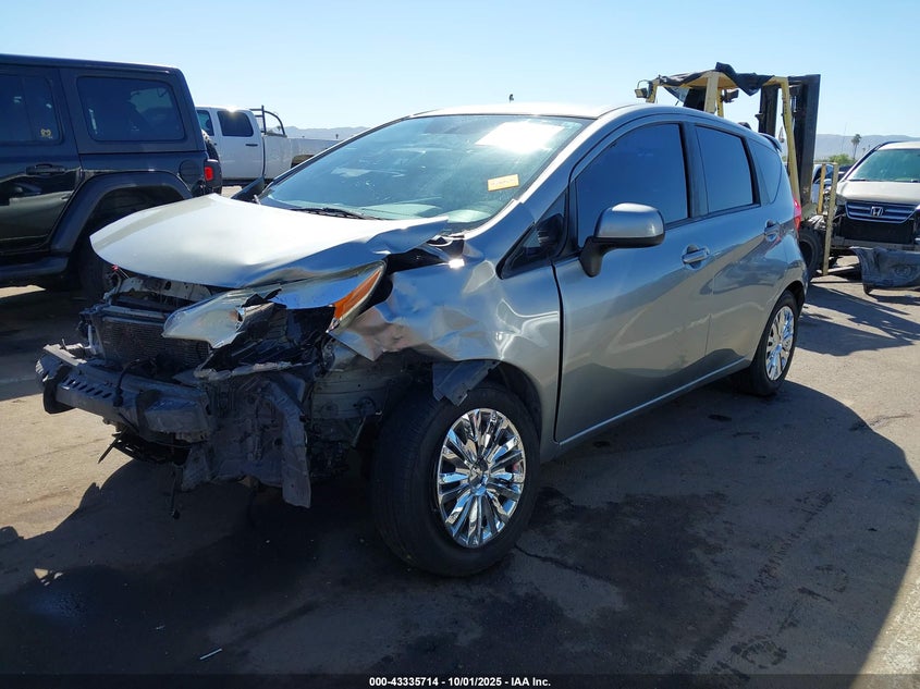 2014 NISSAN VERSA NOTE SV - 3N1CE2CP0EL361714